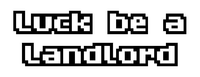 Luck be a Landlord Logo