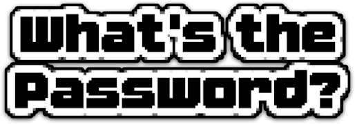 What's the Password? Logo